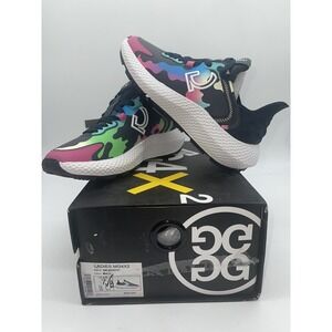 G/Fore GFore G4 MG4x2 Golf Running Shoe Sneakers ⛳️ LADIES 7 Black Pink Camo